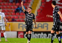 Escoboza festeja gol ante Pumas