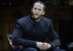 Colin Kaepernick en un evento