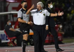 Ricardo Ferretti molesto con las decisiones arbitrales 