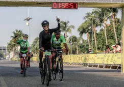 Miryam Morales, en acción en una prueba