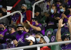 Afición de Mazatlán en el Estadio Kraken 