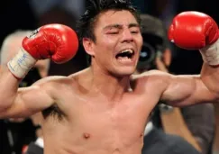 Travieso Arce, tras ganar un combate