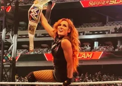 Becky Lynch regresó a la WWE