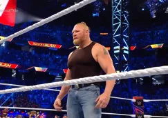 Brock Lesnar regresó a la WWE