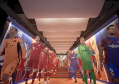 Captura del tráiler de eFootball