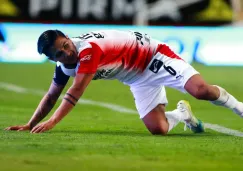 Dieter Villalpando en acción con Chivas