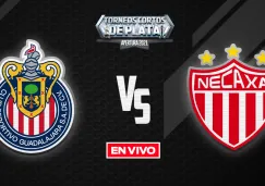 EN VIVO Y EN DIRECTO: Chivas vs Necaxa