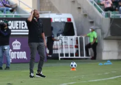 Marcelo Méndez, técnico del San Luis