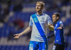  Fernando Aristeguieta en el partido contra Gallos 