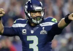 Russell Wilson, en un partido de Seattle 