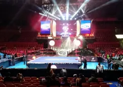 Función de CMLL fue interrumpida por fuerte sismo