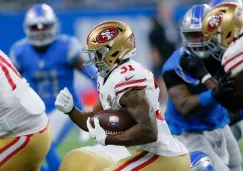 NFL: 49ers perderá a Raheem Mostert por el resto de la temporada