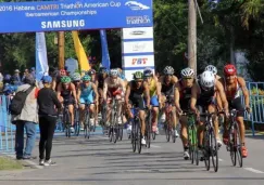 La Copa América de Triatlón de categoría élite