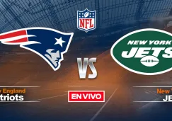 EN VIVO Y EN DIRECTO: New England Patriots vs New York Jets NFL S2