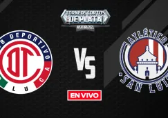 EN VIVO Y EN DIRECTO: Toluca vs Atlético de San Luis Liga MX Apertura 2021 J10