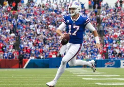 NFL: Buffalo venció a Washington con cuatro pases de anotación de Josh Allen