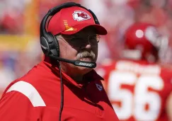 NFL: Coach de Kansas City fue llevado al hospital tras juego ante Chargers