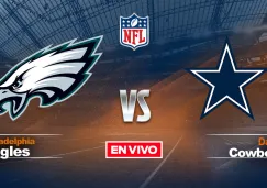 EN VIVO Y EN DIRECTO: Philadelphia Eagles vs Dallas Cowboys NFL S3