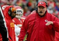 NFL: Andy Reid fue dado de alta del hospital y se unirá al trabajo de los Chiefs