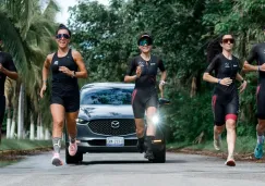 Excelente participación en el Mazda Ironman 70.3 de Cozumel