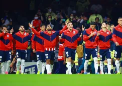 Jugadores de Chivas previo al Clásico contra América