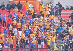 Afición de Tigres en el Alfonso Lastras