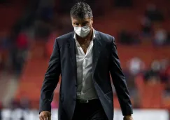 Robert Dante Siboldi durante un partido con Xolos