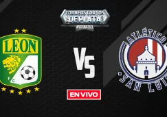 EN VIVO Y EN DIRECTO: León vs Atlético de San Luis Liga Apertura 2021 J12