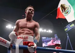 Canelo tras ganar una ante Smith