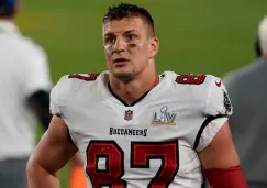 NFL: Rob Gronkowski, en duda para juego ante New England