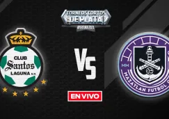 EN VIVO Y EN DIRECTO: Santos vs Mazatlán FC