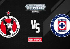 EN VIVO Y EN DIRECTO: Tijuana vs Cruz Azul