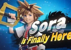 Sora, nuevo personaje de Smash