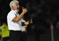 Ricardo Ferretti durante el partido contra Gallos