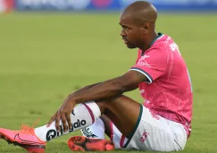 Diego Rolán durante el duelo ante Gallos 