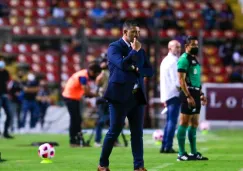 Leonardo Ramos en el partido ante Xolos