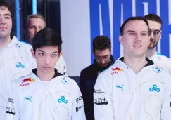 Cloud 9 en el Mundial de League of Legends