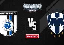 EN VIVO Y EN DIRECTO: Querétaro vs Rayados Liga MX Apertura 2021 J14