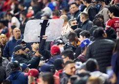 Video: Mujeres participaron en trifulca durante Xolos vs Chivas