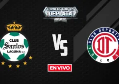 EN VIVO Y EN DIRECTO: Santos vs Toluca Liga MX Apertura 2021 J15