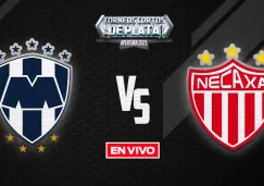 EN VIVO Y EN DIRECTO: Monterrey vs Necaxa