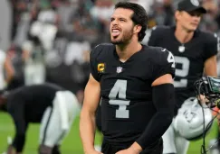 Derek Carr tras la victoria de los Raiders