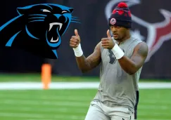 NFL: Panthers, opción para Deshaun Watson