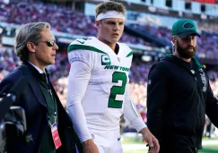 NFL: Quarterback de Jets, fuera de acción al menos dos semanas por lesión