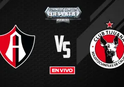 EN VIVO Y EN DIRECTO: Atlas vs Tijuana Liga MX Apertura 2021 J16