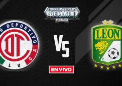 EN VIVO Y EN DIRECTO: Toluca vs León