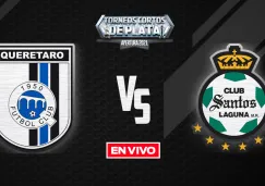 Querétaro vs Santos Liga MX EN VIVO: Apertura 2021 Jornada 16