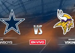 EN VIVO Y EN DIRECTO: Dallas Cowboys vs Minnesota Vikings