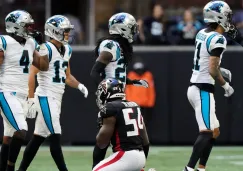 NFL: Panthers, con gran labor defensiva, superó a Falcons