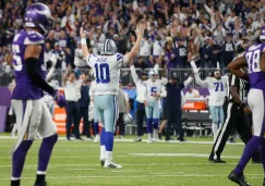 Cowboys: Vencieron a Vikings con Cooper Rush en los controles